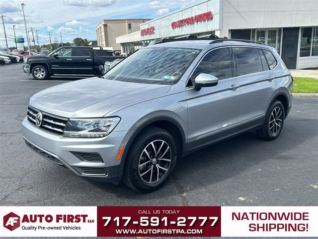 2021 Volkswagen Tiguan 