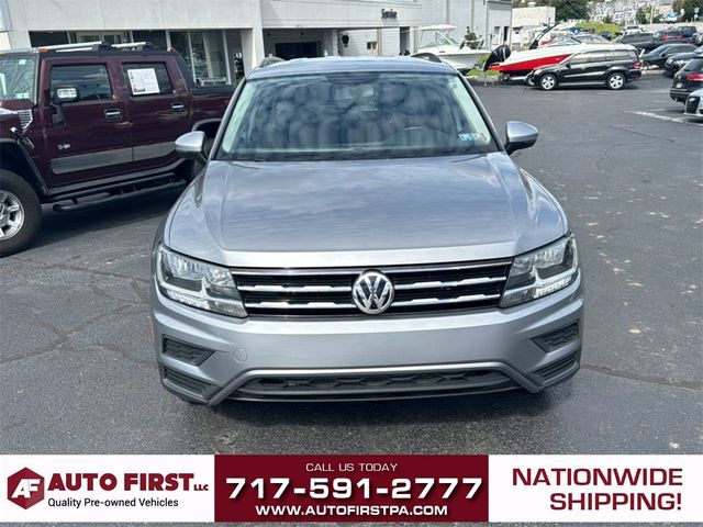 2021 Volkswagen Tiguan 