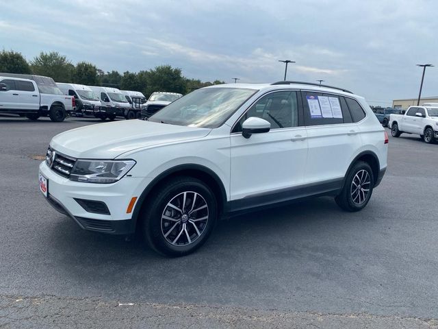 2021 Volkswagen Tiguan SEL