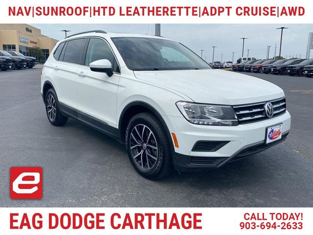 2021 Volkswagen Tiguan SEL