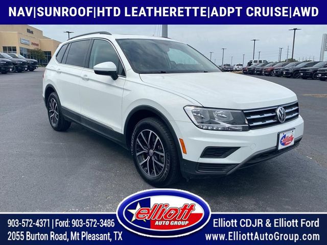 2021 Volkswagen Tiguan SEL