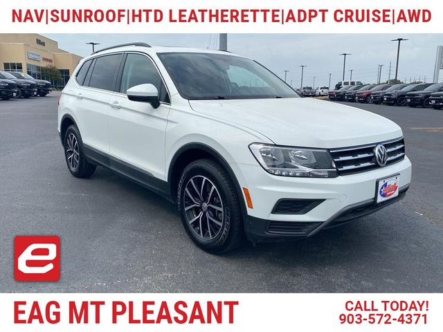 2021 Volkswagen Tiguan SEL