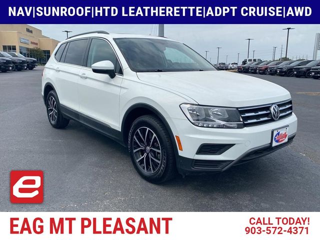 2021 Volkswagen Tiguan SEL