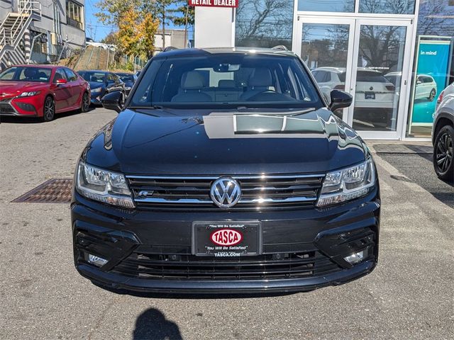 2021 Volkswagen Tiguan SE R-Line Black