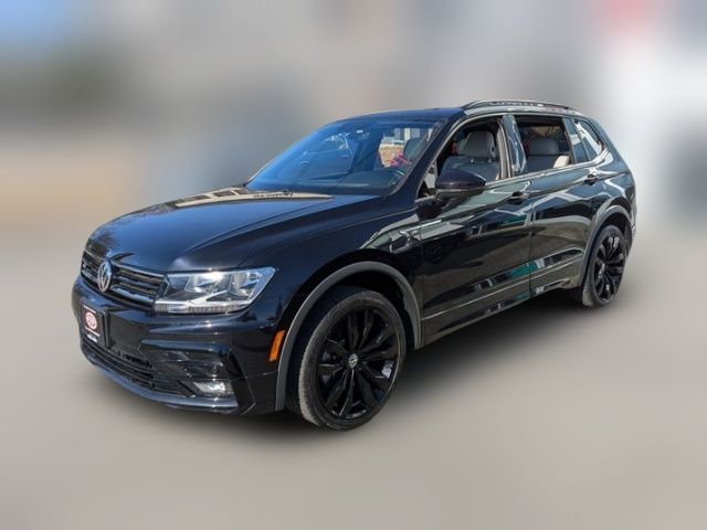 2021 Volkswagen Tiguan SE R-Line Black