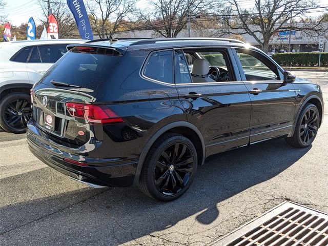 2021 Volkswagen Tiguan SE R-Line Black