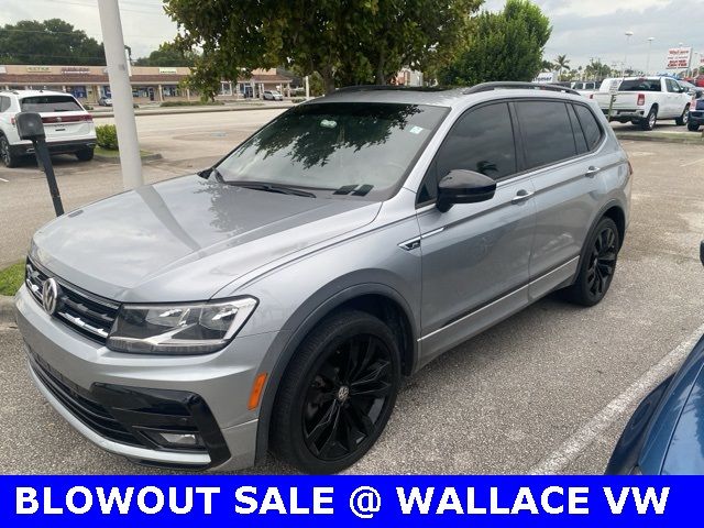 2021 Volkswagen Tiguan SE R-Line Black