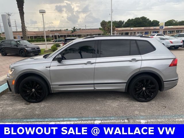 2021 Volkswagen Tiguan SE R-Line Black