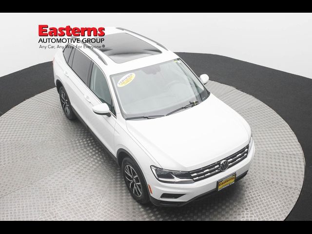 2021 Volkswagen Tiguan 