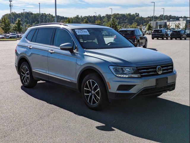 2021 Volkswagen Tiguan SE