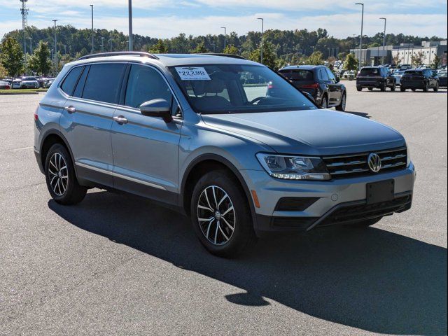 2021 Volkswagen Tiguan SE