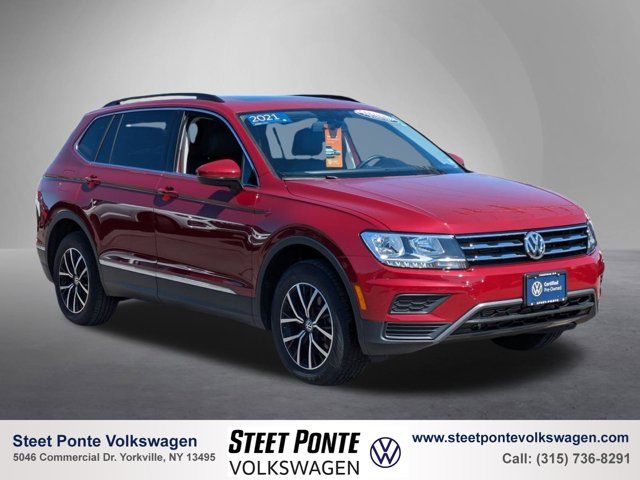 2021 Volkswagen Tiguan SE