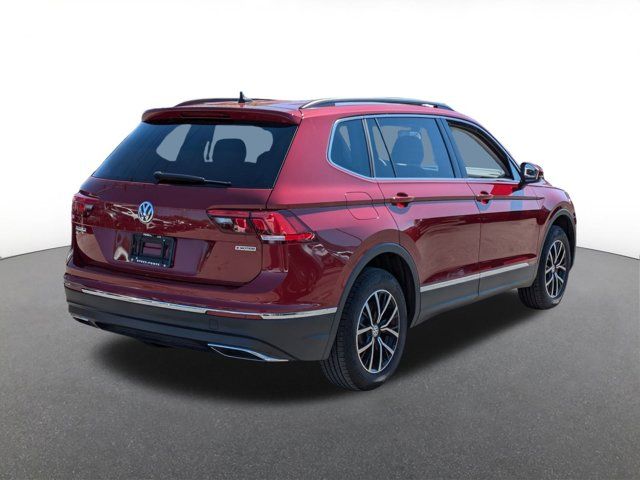 2021 Volkswagen Tiguan SE