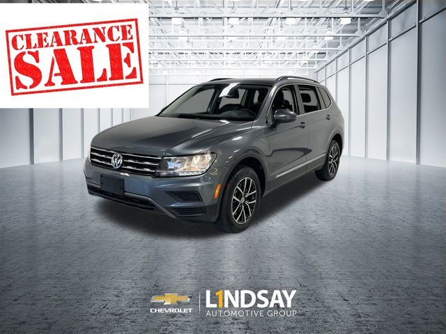 2021 Volkswagen Tiguan SE R-Line Black