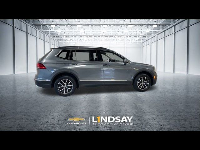 2021 Volkswagen Tiguan SE R-Line Black