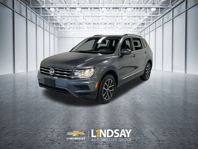 2021 Volkswagen Tiguan SE R-Line Black