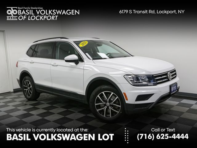 2021 Volkswagen Tiguan 