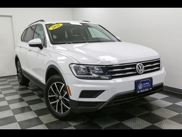 2021 Volkswagen Tiguan 