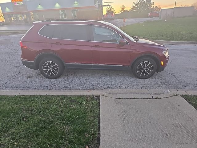 2021 Volkswagen Tiguan SE