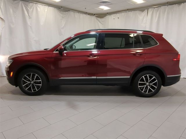 2021 Volkswagen Tiguan SE