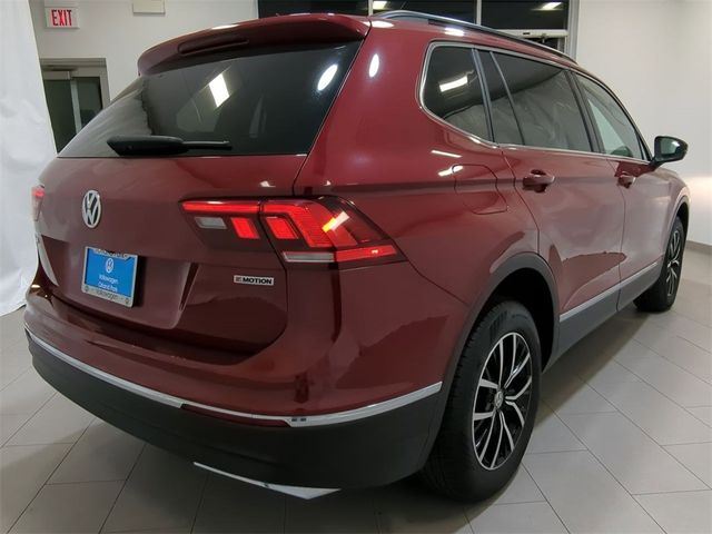 2021 Volkswagen Tiguan SE