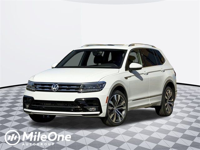 2021 Volkswagen Tiguan 