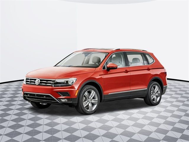 2021 Volkswagen Tiguan 