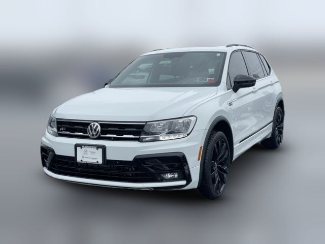 2021 Volkswagen Tiguan SE R-Line Black