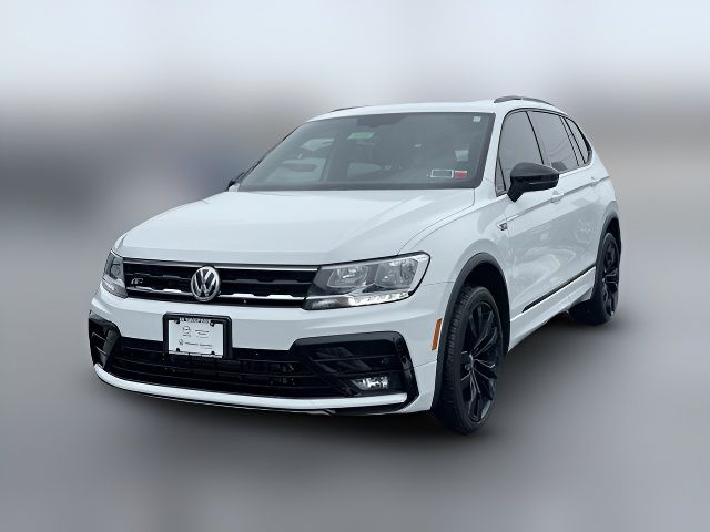 2021 Volkswagen Tiguan SE R-Line Black