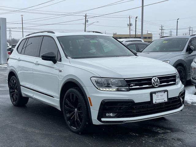 2021 Volkswagen Tiguan SE R-Line Black