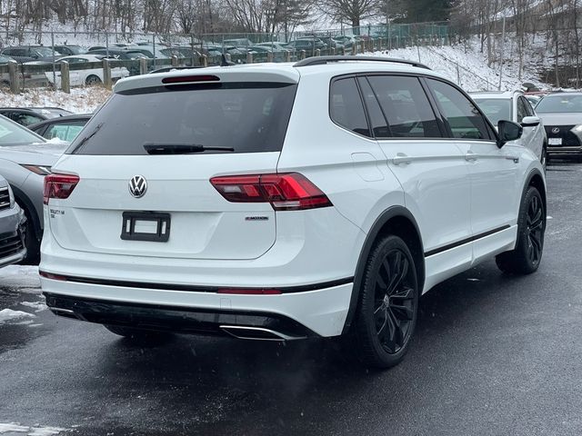 2021 Volkswagen Tiguan SE R-Line Black