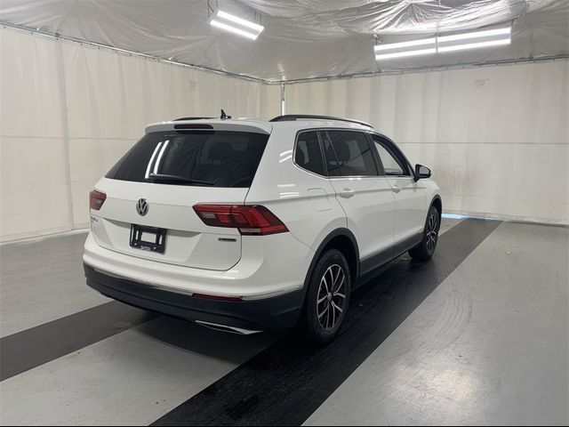 2021 Volkswagen Tiguan SE