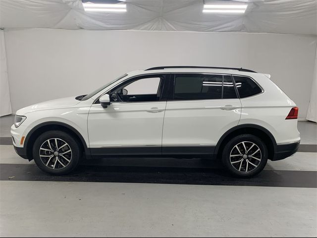 2021 Volkswagen Tiguan SE