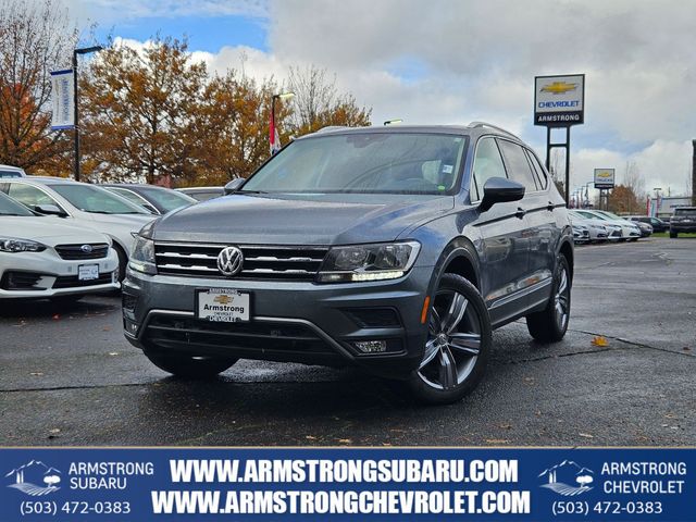 2021 Volkswagen Tiguan SEL