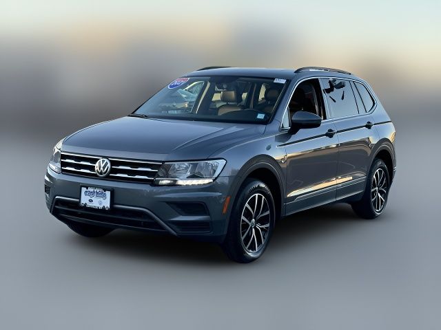 2021 Volkswagen Tiguan 