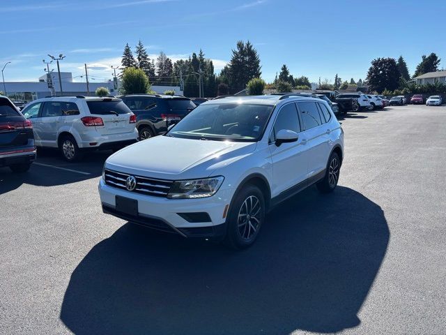 2021 Volkswagen Tiguan 