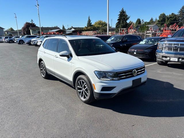 2021 Volkswagen Tiguan 