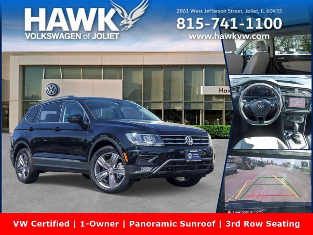 2021 Volkswagen Tiguan SEL