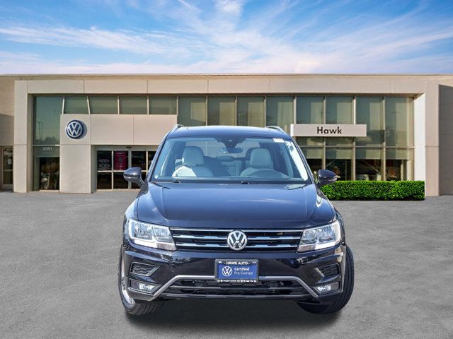 2021 Volkswagen Tiguan SEL