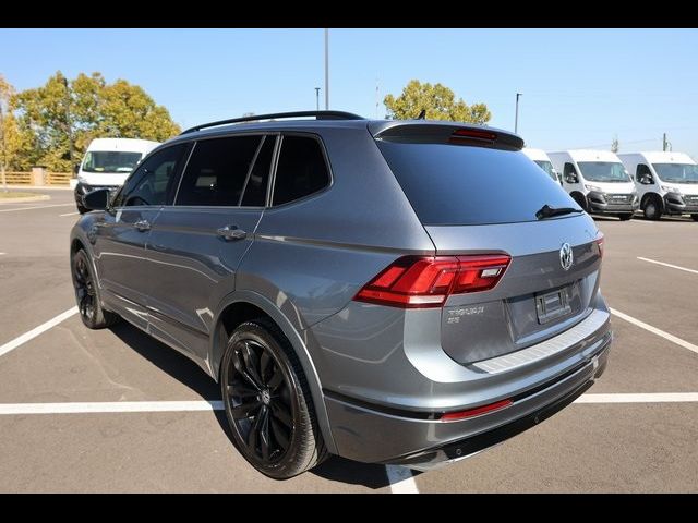 2021 Volkswagen Tiguan SE R-Line Black