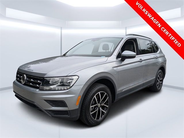 2021 Volkswagen Tiguan 