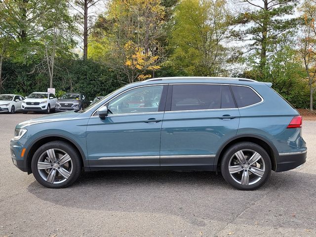 2021 Volkswagen Tiguan SEL