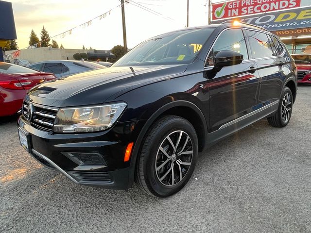 2021 Volkswagen Tiguan 