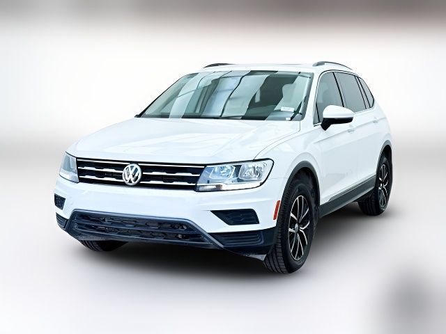 2021 Volkswagen Tiguan 