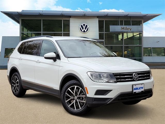 2021 Volkswagen Tiguan 