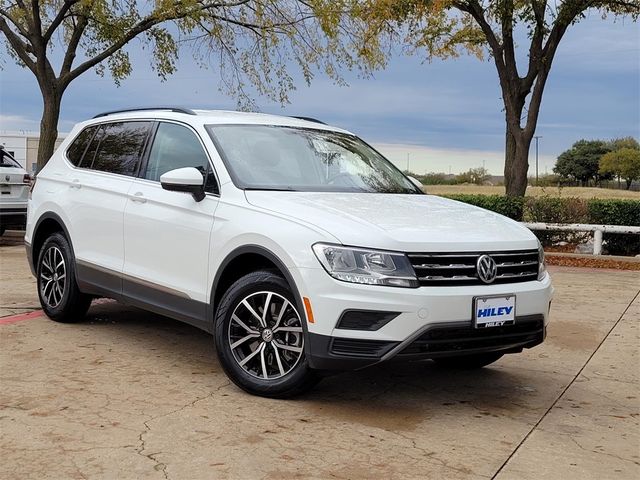 2021 Volkswagen Tiguan 