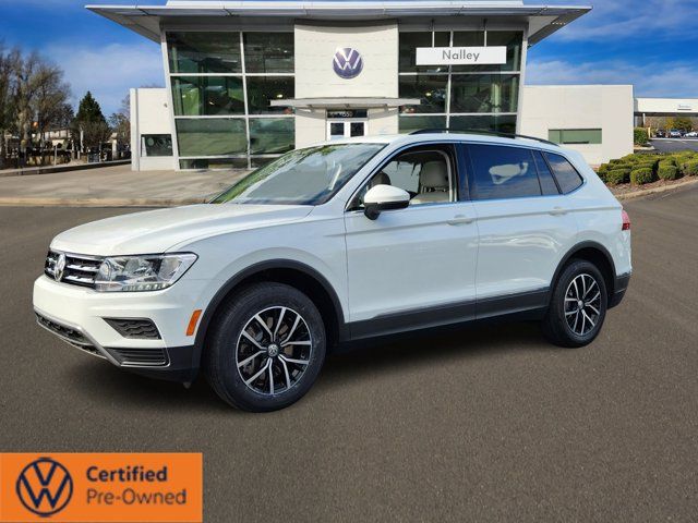 2021 Volkswagen Tiguan 