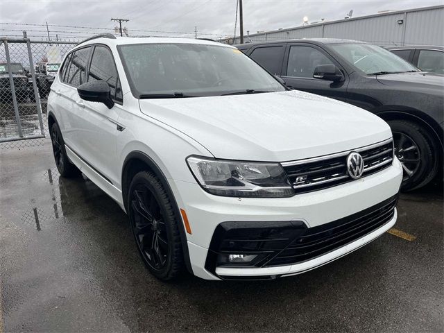 2021 Volkswagen Tiguan SE R-Line Black