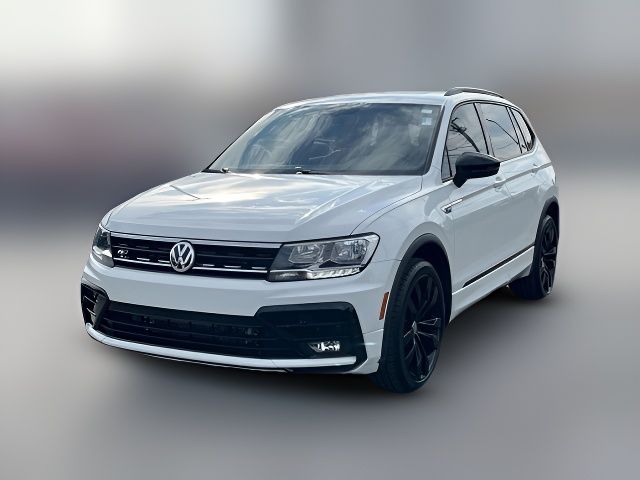 2021 Volkswagen Tiguan SE R-Line Black