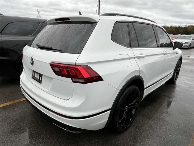 2021 Volkswagen Tiguan SE R-Line Black